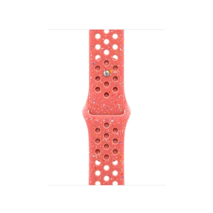 Apple 40 mm-es parázsszín Nike sportszíj – M/L