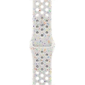 Apple 40 mm-es platinaszín Nike sportszíj – M/L