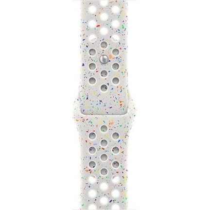 Apple 40 mm-es platinaszín Nike sportszíj – M/L