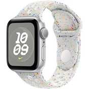 Apple 40 mm-es platinaszín Nike sportszíj – M/L