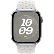 Apple 40 mm-es platinaszín Nike sportszíj – M/L