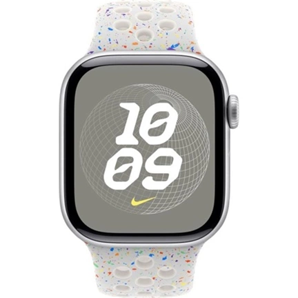 Apple 40 mm-es platinaszín Nike sportszíj – M/L