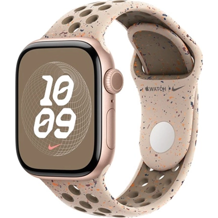 Apple 40 mm-es sivatagi kő Nike sportszíj – M/L