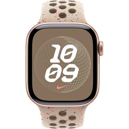Apple 40 mm-es sivatagi kő Nike sportszíj – M/L