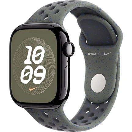 Apple 42 mm-es cargo khaki Nike sportszíj – S/M