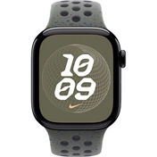 Apple 42 mm-es cargo khaki Nike sportszíj – S/M