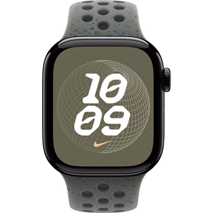 Apple 42 mm-es cargo khaki Nike sportszíj – S/M