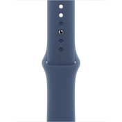 Apple 42 mm-es denimszínű sportszíj – M/L