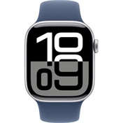 Apple 42 mm-es denimszínű sportszíj – M/L