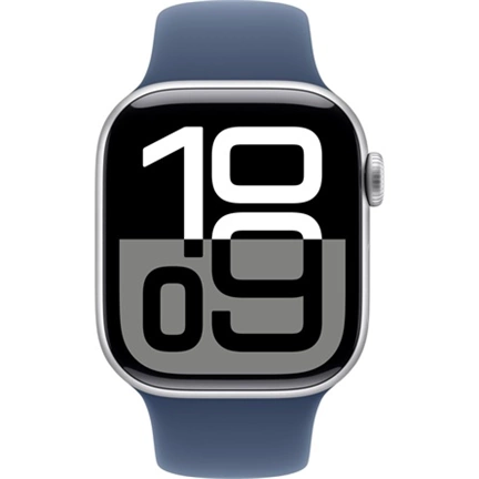 Apple 42 mm-es denimszínű sportszíj – M/L