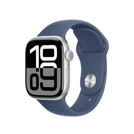 Apple 42 mm-es denimszínű sportszíj – S/M