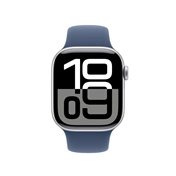Apple 42 mm-es denimszínű sportszíj – S/M