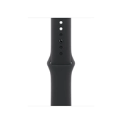 Apple 42 mm-es fekete sportszíj – M/L