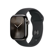 Apple 42 mm-es fekete sportszíj – M/L