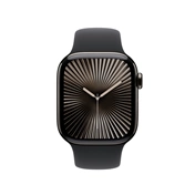 Apple 42 mm-es fekete sportszíj – M/L