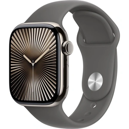 Apple 42 mm-es kőszürke sportszíj – M/L
