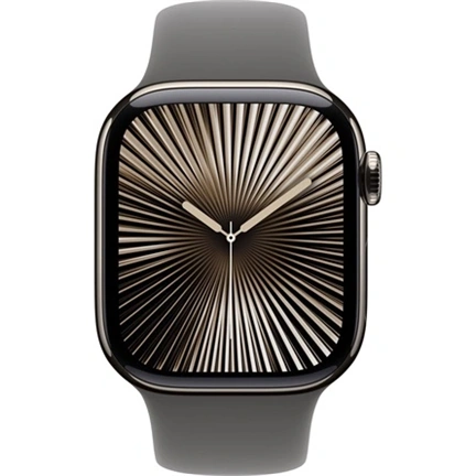 Apple 42 mm-es kőszürke sportszíj – M/L