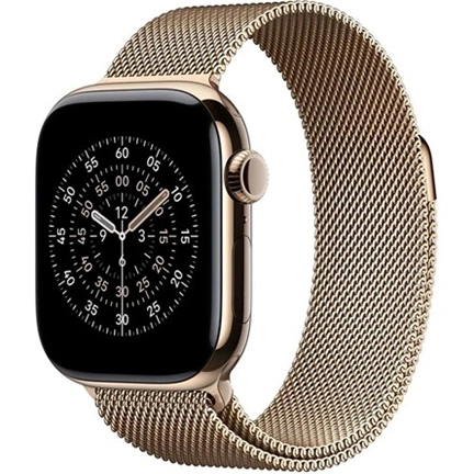 Apple 42 mm-es milánói szíj – arany
