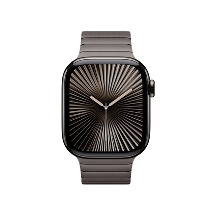 Apple 42 mm-es palaszürke fémszíj