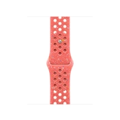 Apple 42 mm-es parázsszín Nike sportszíj – M/L