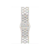 Apple 42 mm-es platinaszín Nike sportszíj – M/L