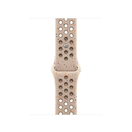 Apple 42 mm-es sivatagi kő Nike sportszíj – M/L