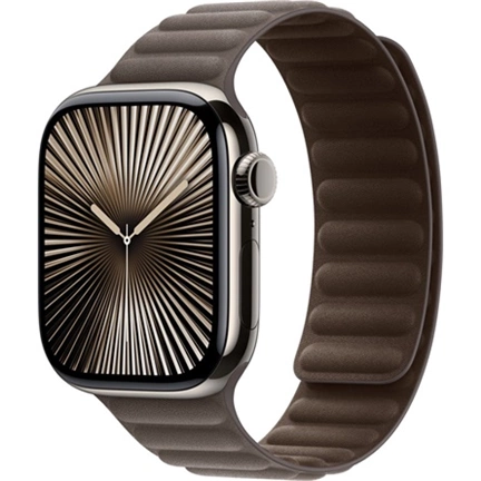 Apple 42 mm-es sötét vakondszürke mágneses pánt – M/L