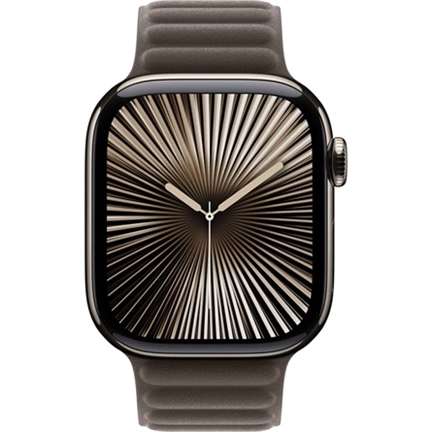 Apple 42 mm-es sötét vakondszürke mágneses pánt – M/L