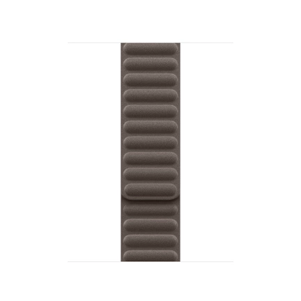 Apple 42 mm-es sötét vakondszürke szíj modern csattal – L