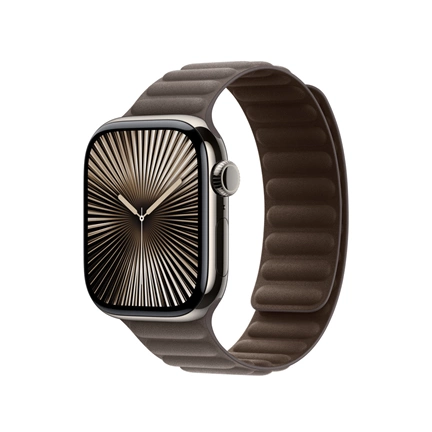Apple 42 mm-es sötét vakondszürke szíj modern csattal – M