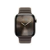 Apple 42 mm-es sötét vakondszürke szíj modern csattal – M