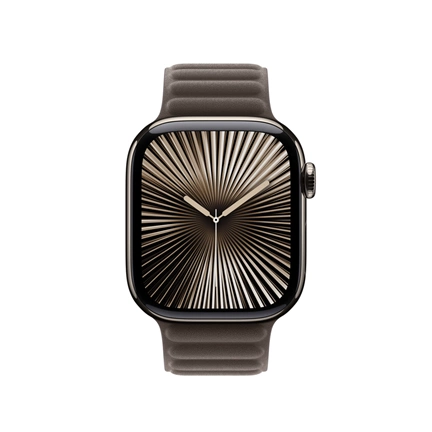 Apple 42 mm-es sötét vakondszürke szíj modern csattal – M