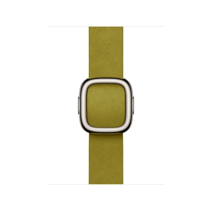 Apple 42 mm-es zöldessárga szíj modern csattal – M