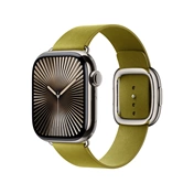 Apple 42 mm-es zöldessárga szíj modern csattal – M