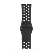 Apple 44 mm-es, antracit-fekete Nike sportszíj – normál
