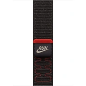 Apple 46 mm-es Nike-sportpánt – éjfekete