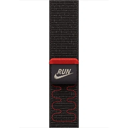 Apple 46 mm-es Nike-sportpánt – éjfekete