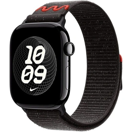Apple 46 mm-es Nike-sportpánt – éjfekete