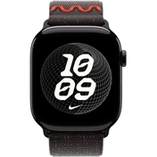 Apple 46 mm-es Nike-sportpánt – éjfekete