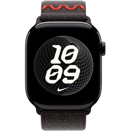 Apple 46 mm-es Nike-sportpánt – éjfekete