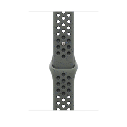 Apple 46 mm-es cargo khaki Nike sportszíj – M/L
