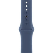 Apple 46 mm-es denimszínű sportszíj – M/L