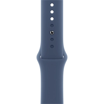 Apple 46 mm-es denimszínű sportszíj – M/L