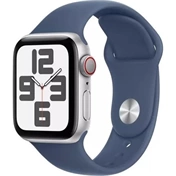 Apple 46 mm-es denimszínű sportszíj – M/L