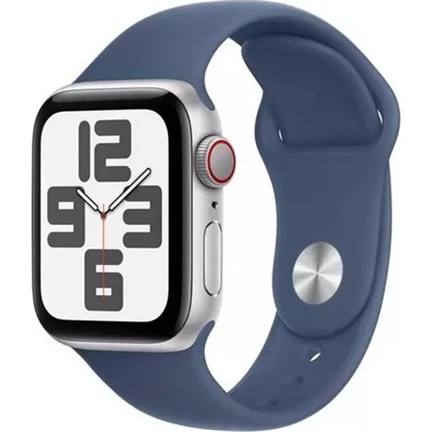 Apple 46 mm-es denimszínű sportszíj – M/L