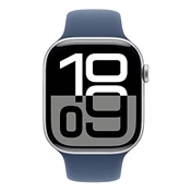 Apple 46 mm-es denimszínű sportszíj – M/L