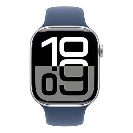 Apple 46 mm-es denimszínű sportszíj – M/L