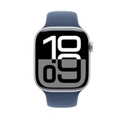 Apple 46 mm-es denimszínű sportszíj – S/M
