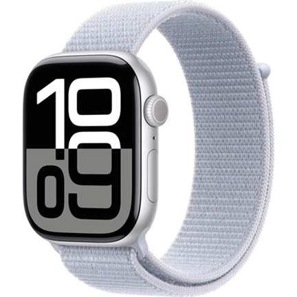 Apple 46 mm-es fakókék sportpánt