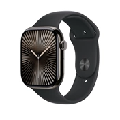 Apple 46 mm-es fekete sportszíj – M/L